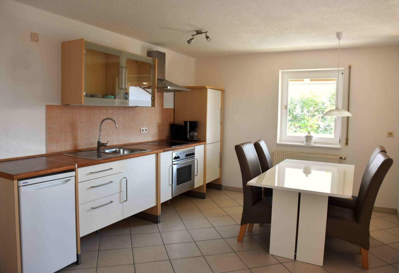 Boebrach Ferienwohnung ภายนอก รูปภาพ